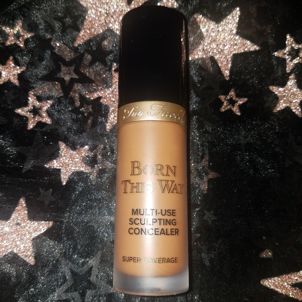 Too faced born this way concealer.